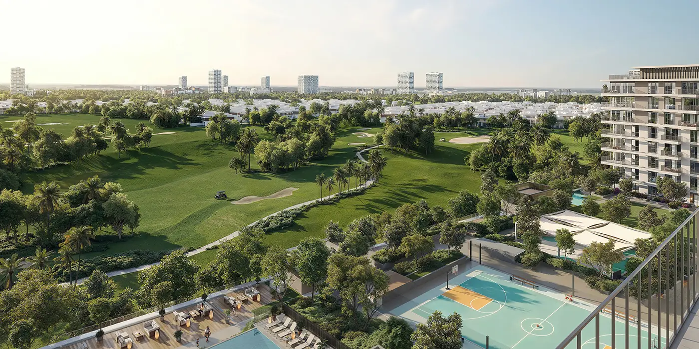 Golf Fields at Emaar South Dubai